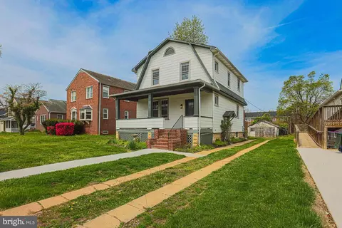 Exterior - 3916 W Strathmore Ave, Baltimore, MD 21215 photo 2 of 7