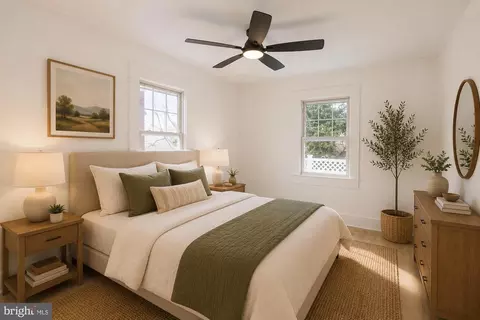 Bedroom - 3916 W Strathmore Ave, Baltimore, MD 21215 photo 4 of 7