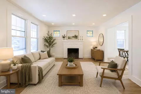 Living - 3916 W Strathmore Ave, Baltimore, MD 21215 photo 5 of 6