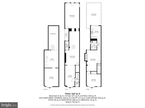 Floorplan - 1305 Light St, Baltimore, MD 21230 photo 1 of 1