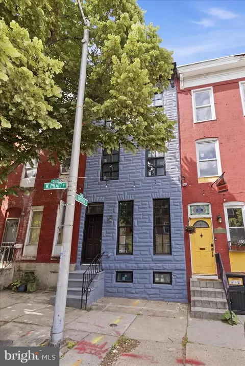 1512 W Pratt St, Baltimore, MD 21223