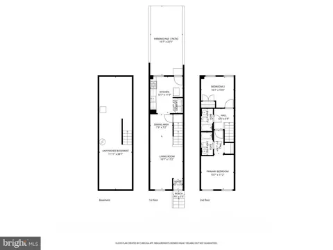 Floorplan - 155 N Streeper St, Baltimore, MD 21224 photo 4 of 4