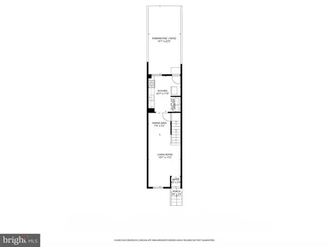 Floorplan - 155 N Streeper St, Baltimore, MD 21224 photo 1 of 4