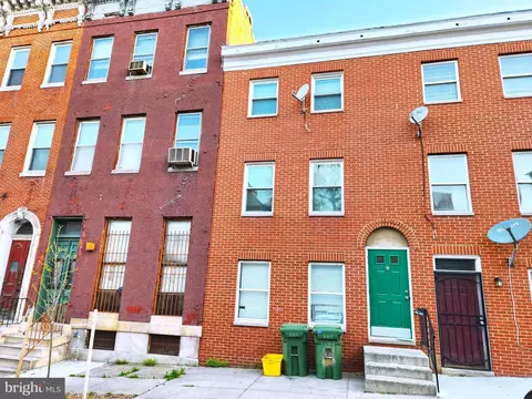 1216 W 1 W Lafayette Ave #3, Baltimore, MD 21217