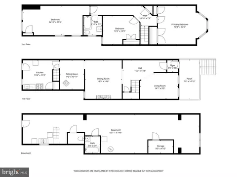 Floorplan - 202 E 31st St, Baltimore, MD 21218 photo 4 of 4