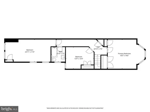 Floorplan - 202 E 31st St, Baltimore, MD 21218 photo 2 of 4