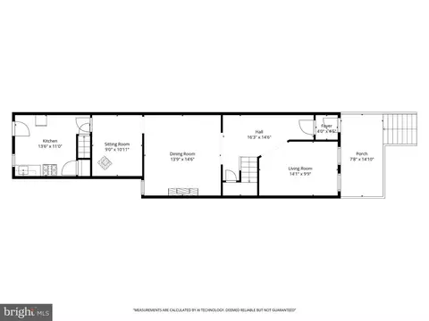 Floorplan - 202 E 31st St, Baltimore, MD 21218 photo 1 of 4