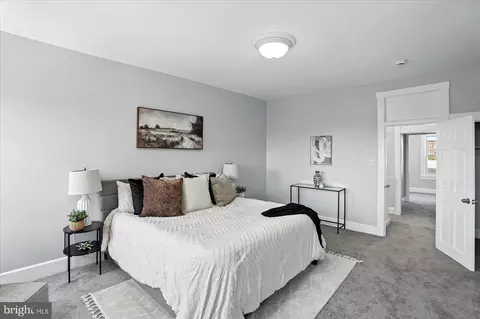 Bedroom - 1628 E Biddle St, Baltimore, MD 21213 photo 5 of 5