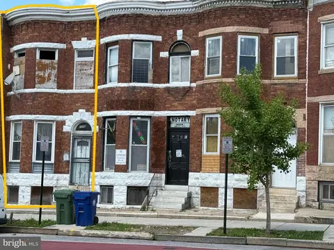 1668 W North Ave, Baltimore, MD 21217