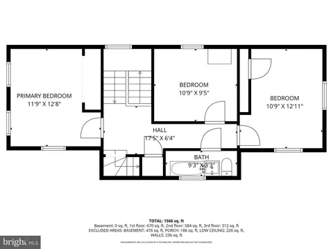 Floorplan - 3630 Old York Rd, Baltimore, MD 21218 photo 2 of 5