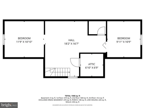 Floorplan - 3630 Old York Rd, Baltimore, MD 21218 photo 3 of 5