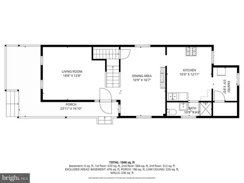 Floorplan - 3630 Old York Rd, Baltimore, MD 21218 photo 1 of 5
