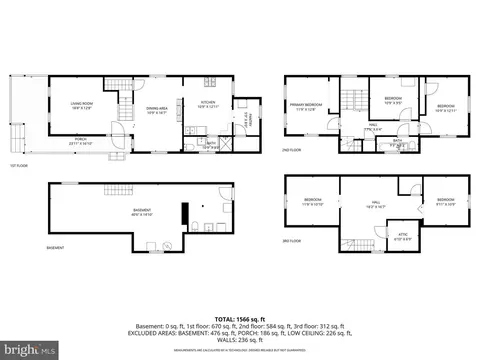 Floorplan - 3630 Old York Rd, Baltimore, MD 21218 photo 5 of 5