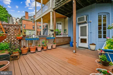 Exterior - 2444 Eutaw Pl, Baltimore, MD 21217 photo 5 of 11
