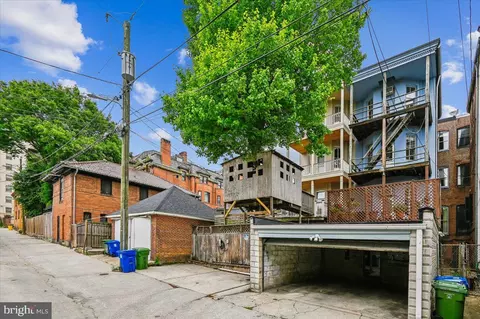 Exterior - 2444 Eutaw Pl, Baltimore, MD 21217 photo 8 of 11
