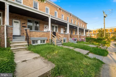 Exterior - 2611 Beryl Ave, Baltimore, MD 21205 photo 4 of 4
