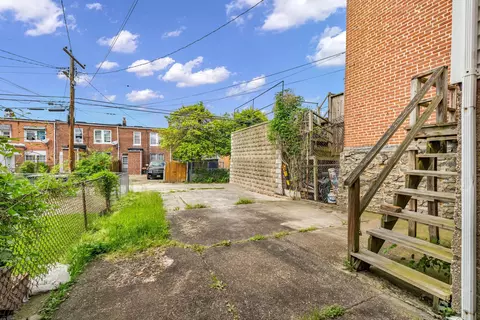 Exterior - 1632 E 31st St, Baltimore, MD 21218 photo 5 of 8