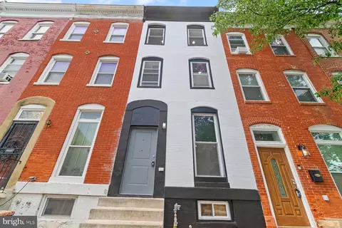 Exterior - 313 Stricker St, Baltimore, MD 21223 photo 1 of 2