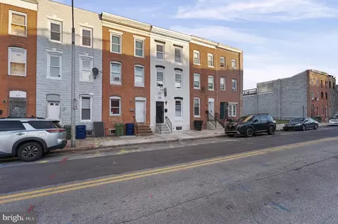 Exterior - 323 S Stricker St, Baltimore, MD 21223 photo 2 of 3