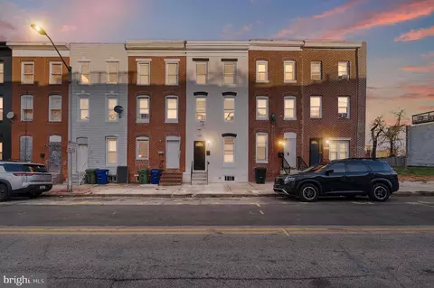 Exterior - 323 S Stricker St, Baltimore, MD 21223 photo 1 of 3