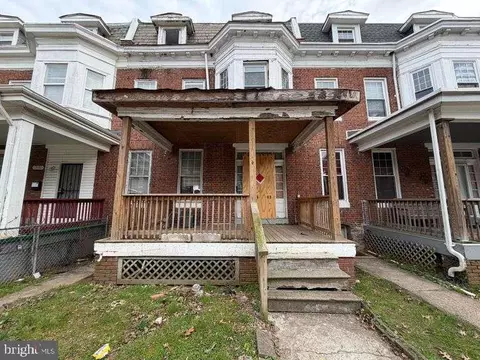 3923 Ridgewood Ave, Baltimore, MD 21215