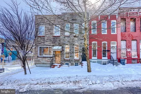 Exterior - 1403 Ramsay St, Baltimore, MD 21223 photo 3 of 3