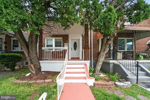 Exterior - 4019 Bareva Rd, Baltimore, MD 21215 photo 1 of 3
