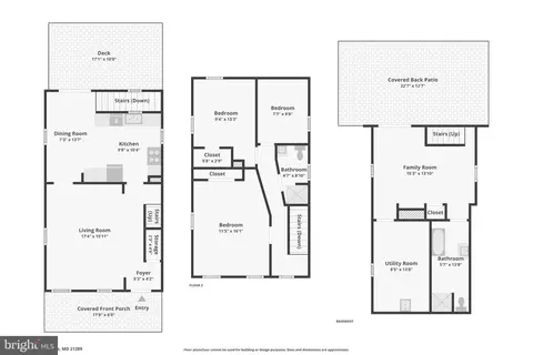 Floorplan - 5702 Falls Rd, Baltimore, MD 21209 photo 1 of 3