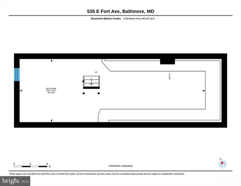 Floorplan - 535 E Fort Ave, Baltimore, MD 21230 photo 3 of 3