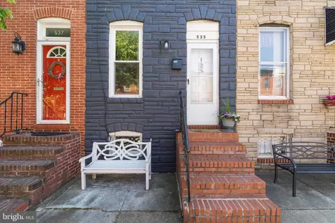 Exterior - 535 E Fort Ave, Baltimore, MD 21230 photo 3 of 9