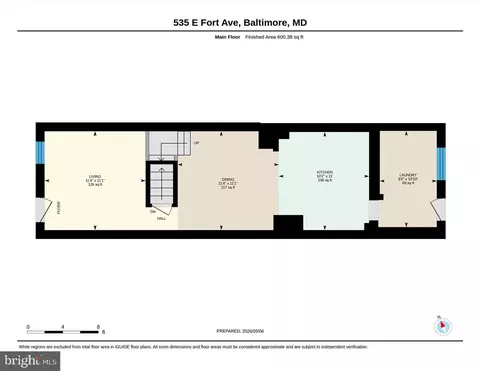 Floorplan - 535 E Fort Ave, Baltimore, MD 21230 photo 1 of 3