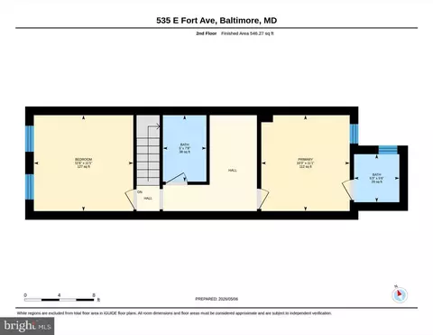 Floorplan - 535 E Fort Ave, Baltimore, MD 21230 photo 2 of 3