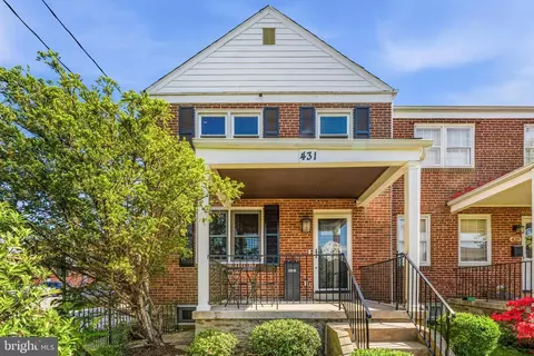 431 E Belvedere Ave, Baltimore, MD 21212
