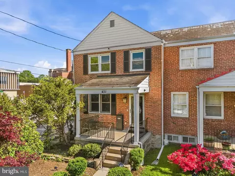 Exterior - 431 E Belvedere Ave, Baltimore, MD 21212 photo 2 of 13