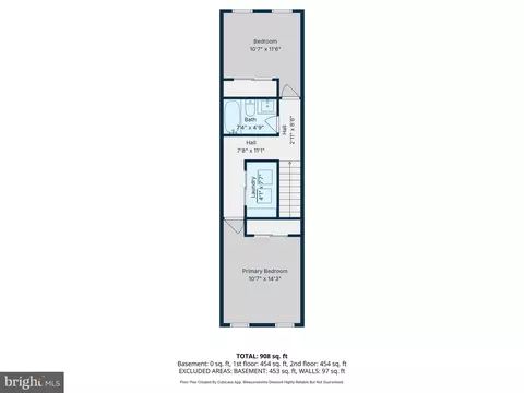 Floorplan - 2630 Miles Ave, Baltimore, MD 21211 photo 3 of 4