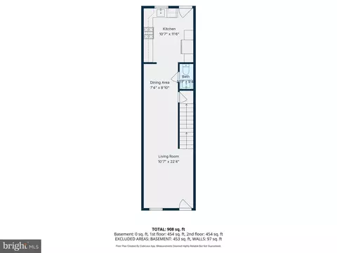 Floorplan - 2630 Miles Ave, Baltimore, MD 21211 photo 2 of 4