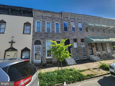 Exterior - 1613 E Lafayette Ave, Baltimore, MD 21213 photo 3 of 3