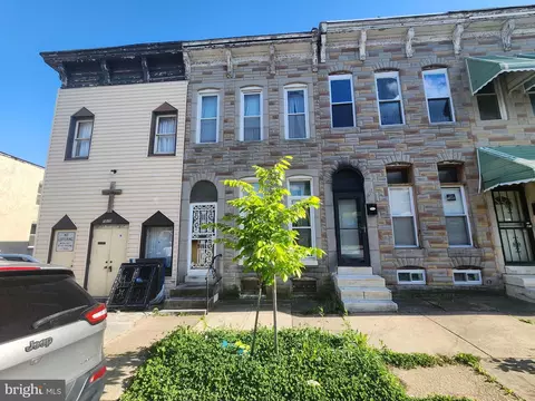 1613 E Lafayette Ave, Baltimore, MD 21213