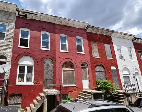 2008 Ridgehill Ave, Baltimore, MD 21217