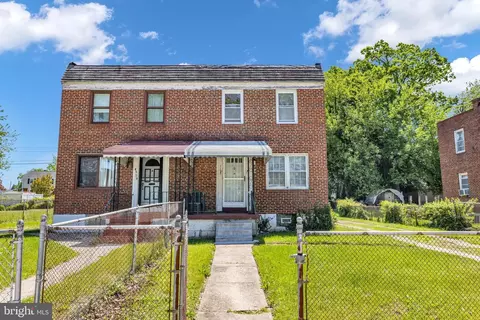 4521 Belvieu Ave, Baltimore, MD 21215