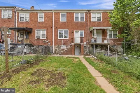 Exterior - 1411 Kenhill Ave, Baltimore, MD 21213 photo 5 of 5