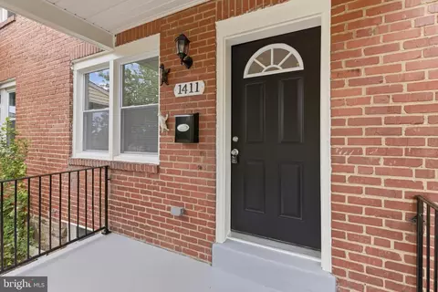 Exterior - 1411 Kenhill Ave, Baltimore, MD 21213 photo 3 of 5