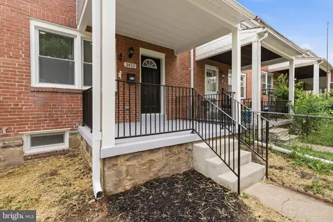 Exterior - 1411 Kenhill Ave, Baltimore, MD 21213 photo 2 of 5