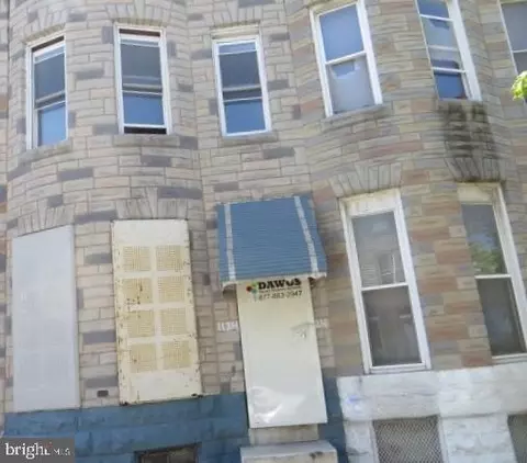 1124 N Monroe St, Baltimore, MD 21217