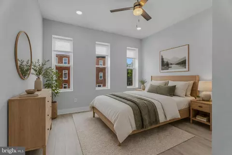 Bedroom - 1748 S Hanover St, Baltimore, MD 21230 photo 1 of 4