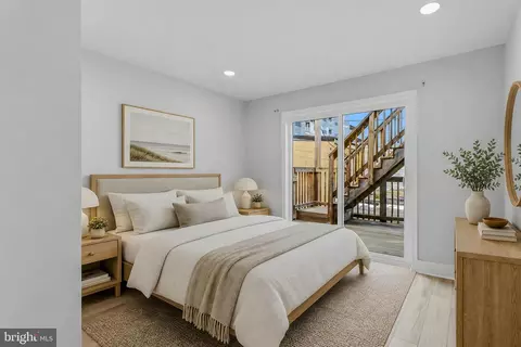 Bedroom - 1748 S Hanover St, Baltimore, MD 21230 photo 3 of 4