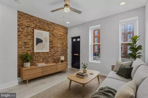 Living - 1748 S Hanover St, Baltimore, MD 21230 photo 1 of 4
