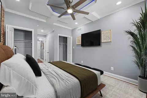 Bedroom - 2103 E Chase St, Baltimore, MD 21213 photo 1 of 5