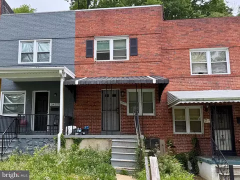 3420 Hilldale Pl, Baltimore, MD 21215