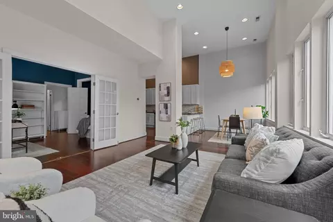 Living - 12 E Mount Vernon Pl #102, Baltimore, MD 21202 photo 3 of 3